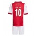 Ajax Oscar Gloukh #10 Hjemmedraktsett Barn 2025-26 Kortermet (+ Korte bukser)